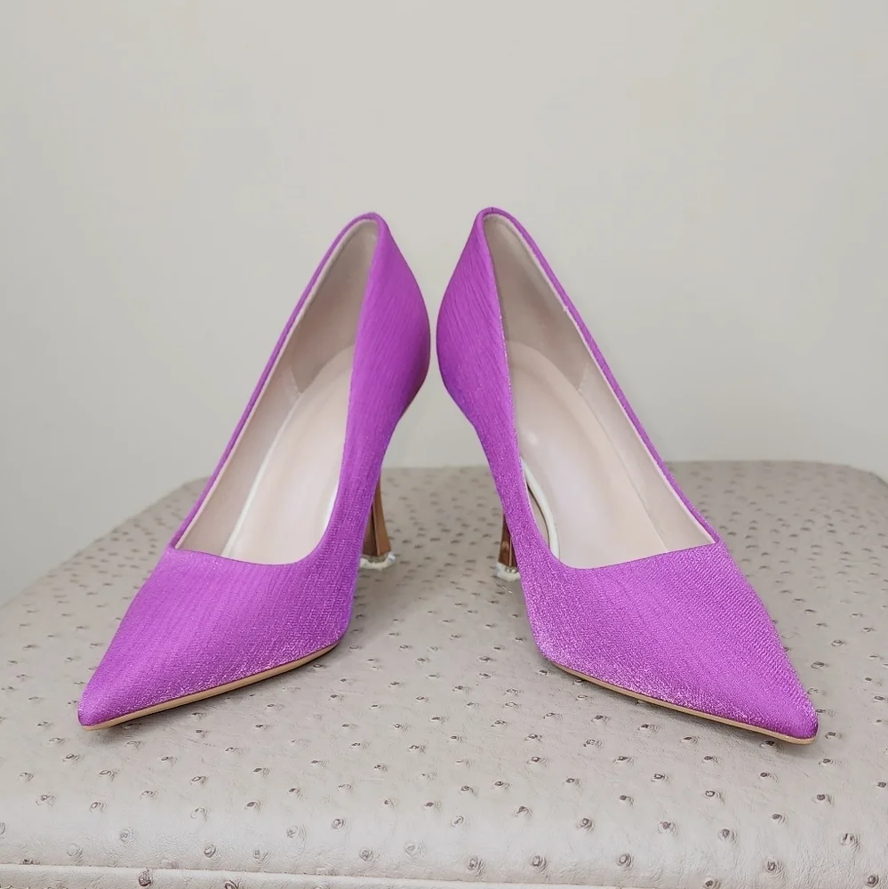 𝅺Asos Glitter pump